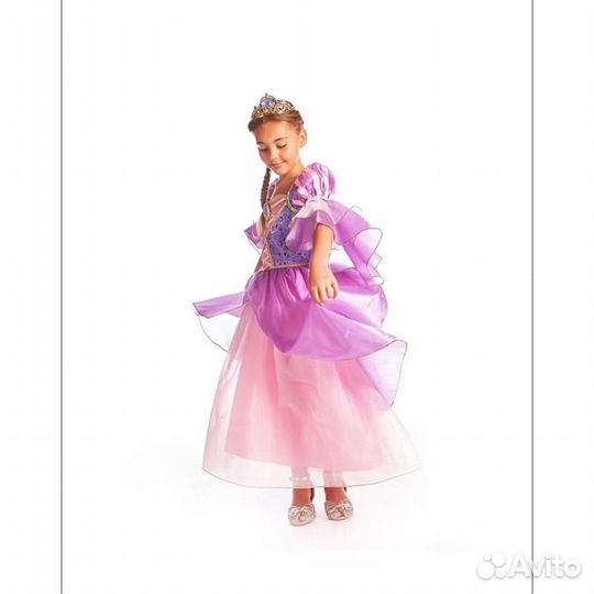 Платье Дисней Disney Рапунцель