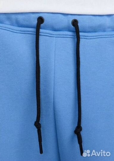 Штаны Nike Tech Fleece (Голубые) Оригинальные