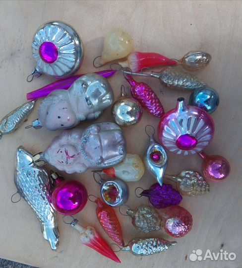 Елочные игрушки