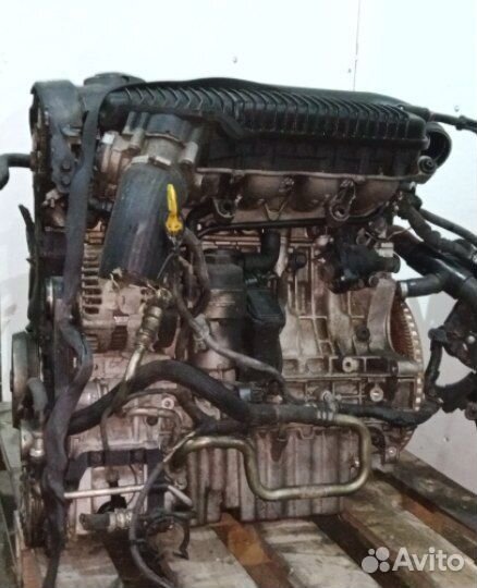 Контрактный двигатель hyda Ford Volvo B5254T3 2.5