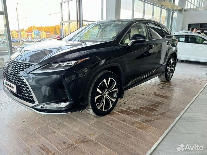 Lexus RX 2.0 AT, 2019, 100 614 км