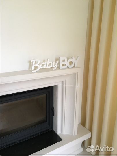 Фотобутофория Объёмные слова, меловые доски, усики