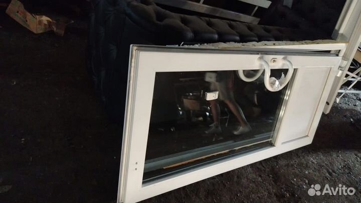 Дверь пластиковая уличная бу