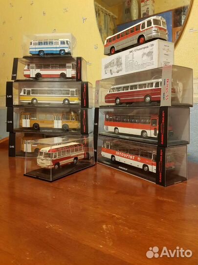 Модели Classicbus,Dip,Икарус,Лаз,Лиаз,Зис-127,Паз