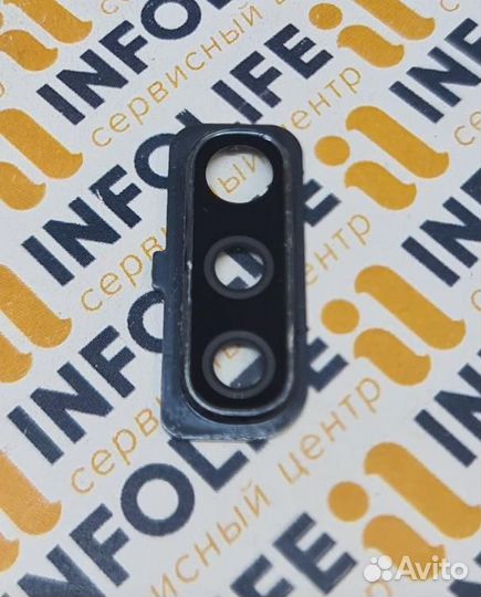 Стекло камеры в корпусе для Samsung A505F (A50)