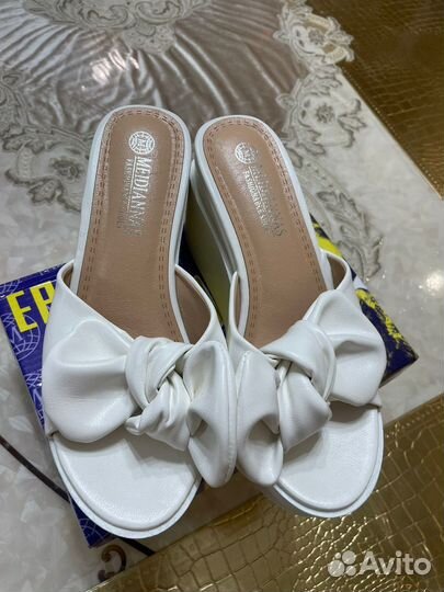 Шлепанцы женские натуральная кожа 38 размер