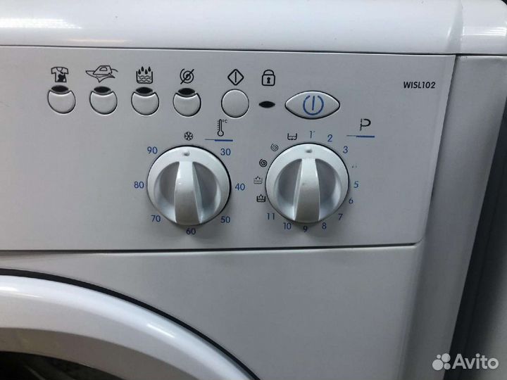 Стиральная машина indesit б/у с гарантией