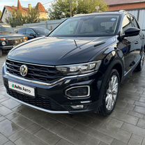 Volkswagen T-Roc 1.5 AMT, 2019, 50 000 км, с пробегом, цена 2 860 000 руб.