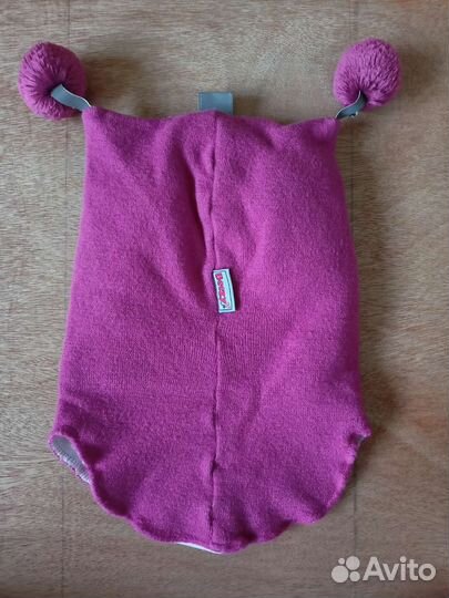 Шапка зимняя для девочки