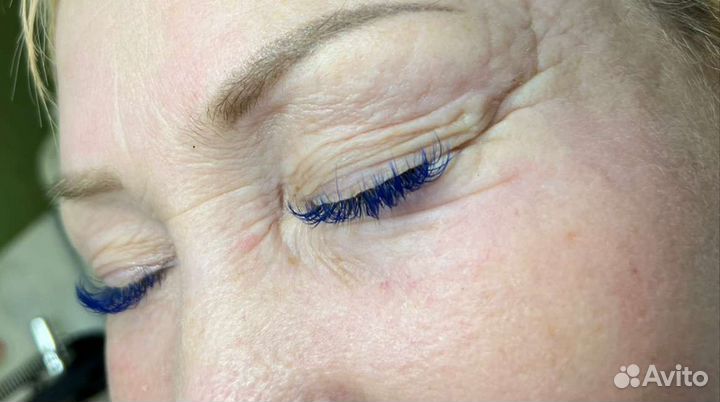 Наращивание ресниц