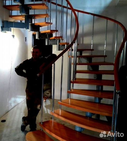 Лестницы Установка