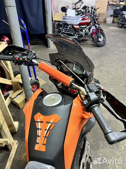 Мотоцикл Fireguard 250 172 FMM