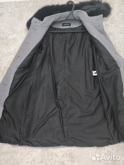 Пальто женское зимнее 46 48 очень теплое