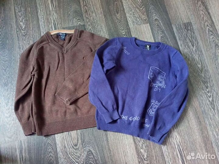 Вещи пакетом на мальчика