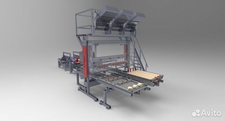 Оборудование для производства поддонов