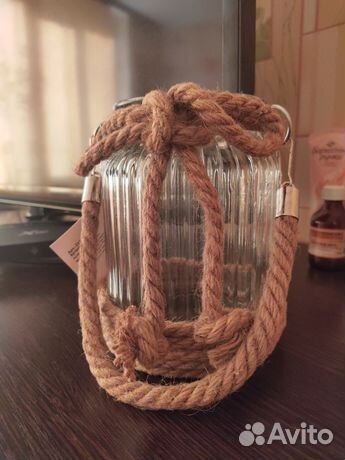 Бутыль ваза декоративная