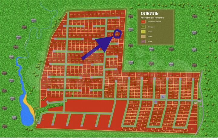 Участок 10,8 сот. (ИЖС)