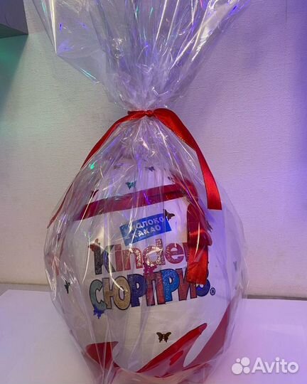 Подарочные боксы, сердечки, Киндер-бокс подарочный