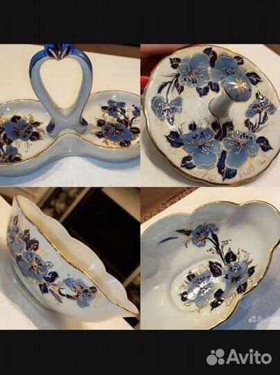 Гжель посуда