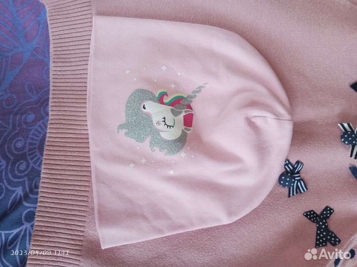 Вещи пакетом на девочку 116-122