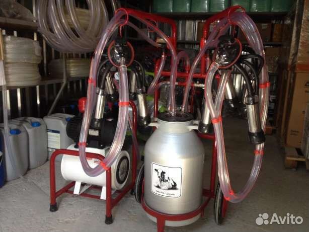 Доильный аппарат Милка бидон Steel