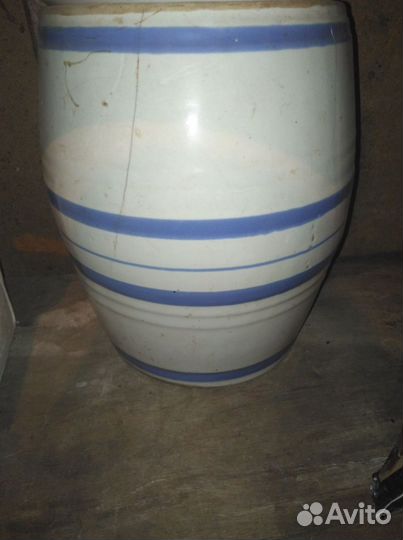 Бочки боченок керамический 10л СССР б/у