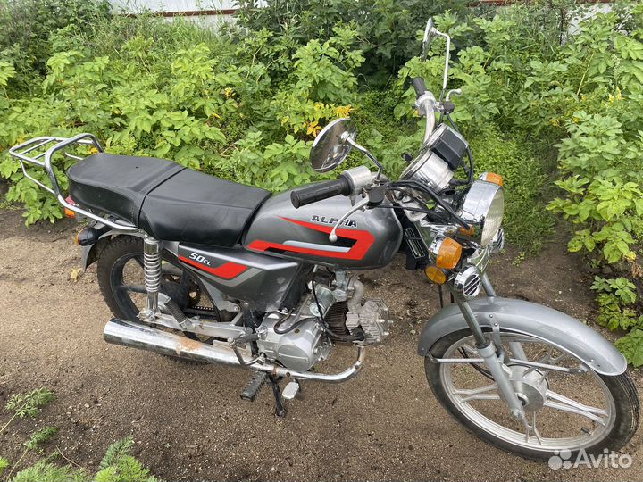 Продам мопед Alpha KT-50