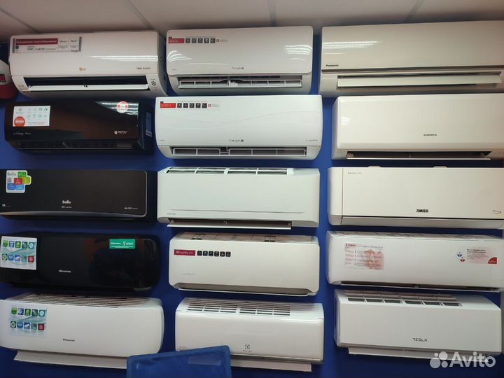 Кондиционер с японским компрессором