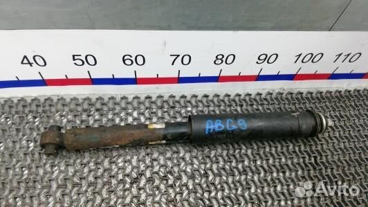 Амортизатор задней балки toyota avensis T27 (ABG09