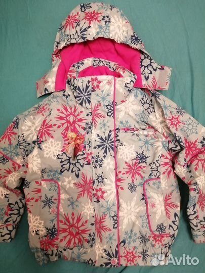 Куртка Холодное сердце 98