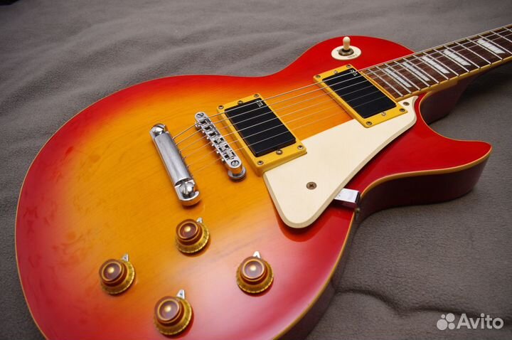 Электрогитара Bill's Brother Les Paul. Korea