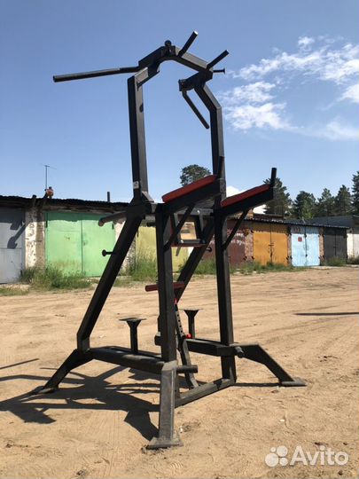 Тренажёр Турник-Брусья-Пресс