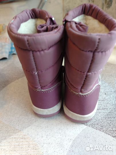 Зимние дутики детские 23