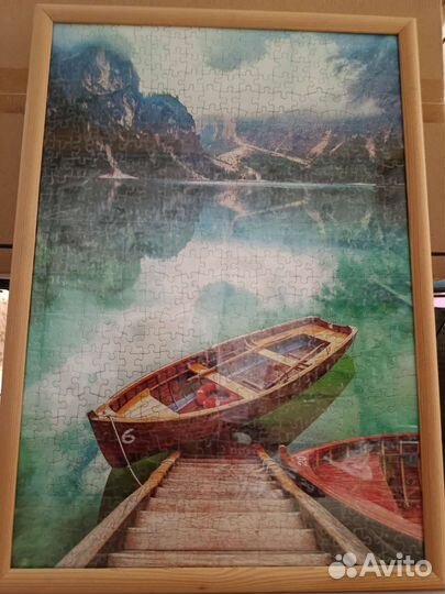 Картины из пазл в