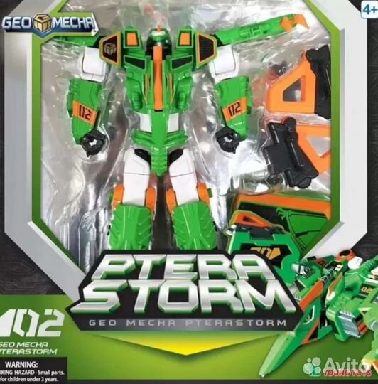 Новые роботы трансформеры Geomecha (Геомека)
