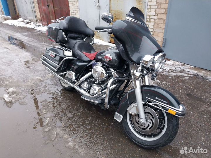 Harley Davidson Electra Glide ultra classic