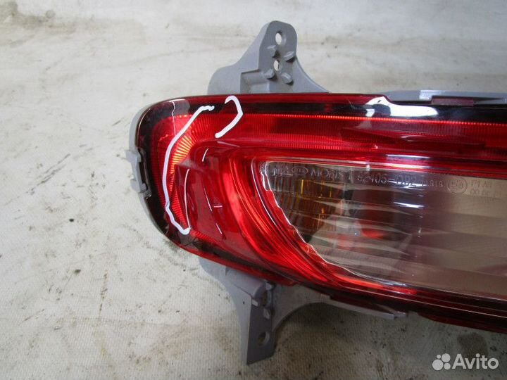 Фонарь задний в бампер левый Kia Sportage 2016-202