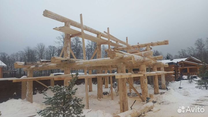 Продажа сруба