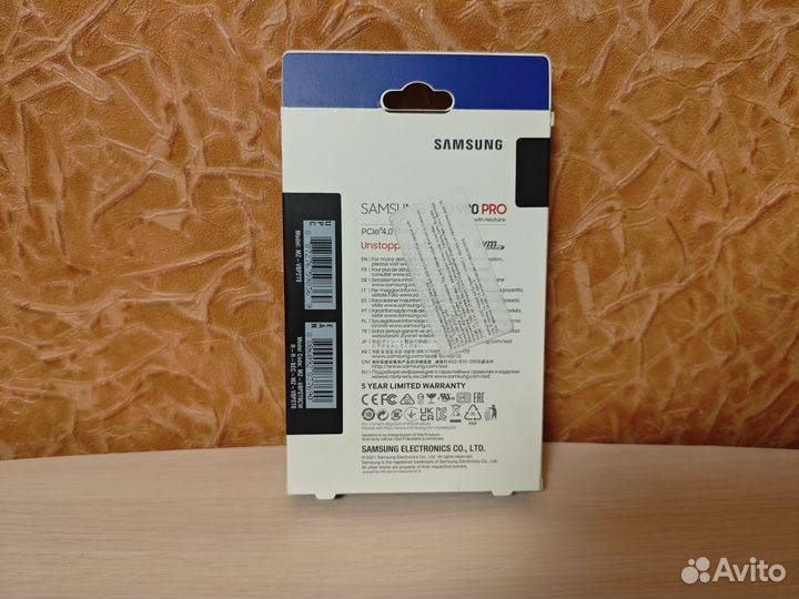 Samsung 980 pro 2tb MZ-V8P2T0CW (Новый)