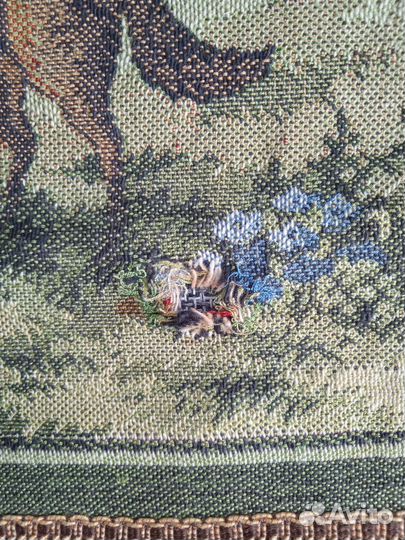 Коврик настенный гобелен СССР