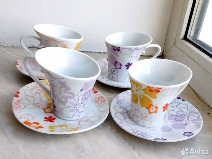 Кофейный набор на 4 персоны ldadpr