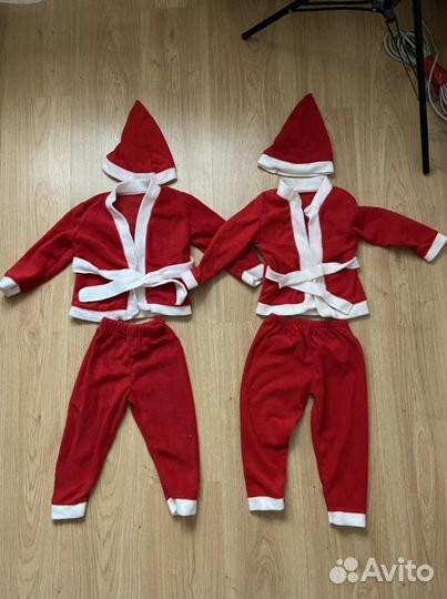 Новогодний костюм для двойняшек