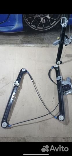 Стеклоподъемник передний правый BMW X5 E53