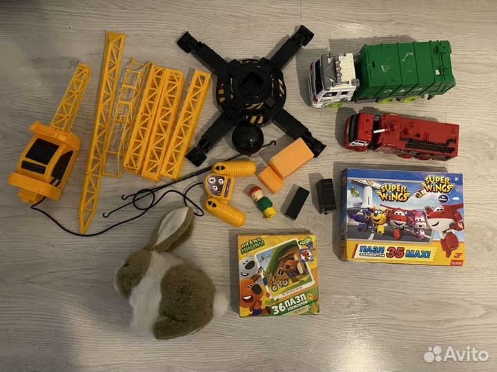 Игрушки пакетом (2 пакета за 1500)