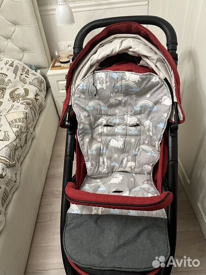 Прогулочная коляска joie mytrax