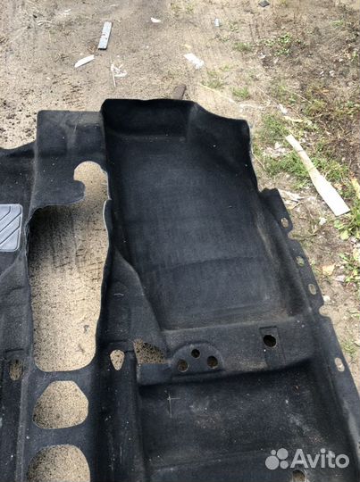 Покрытие напольное (ковролин) пол Citroen C4 седан