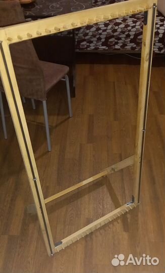 Рамка для плетения ковриков из лоскутков