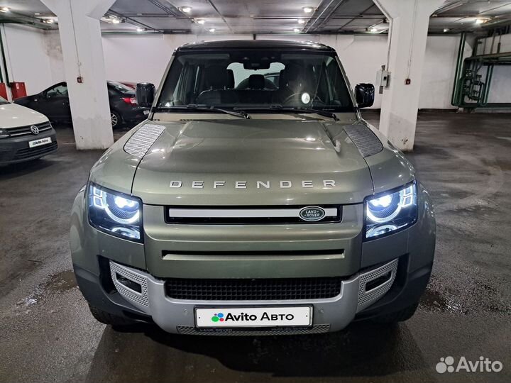 Land Rover Defender 2.0 AT, 2021, 79 246 км