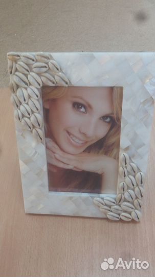 Фоторамки из перламутра