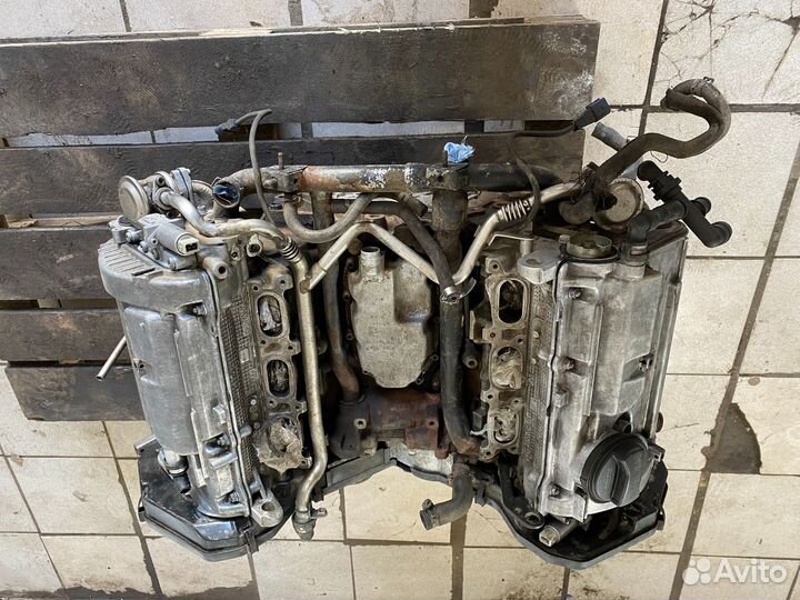 Двигатель audi a6 c5 Quattro рестайлинг BDV 2,4